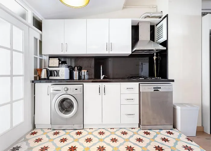 Apartmán Prime Location With Terrace Istanbulská provincie