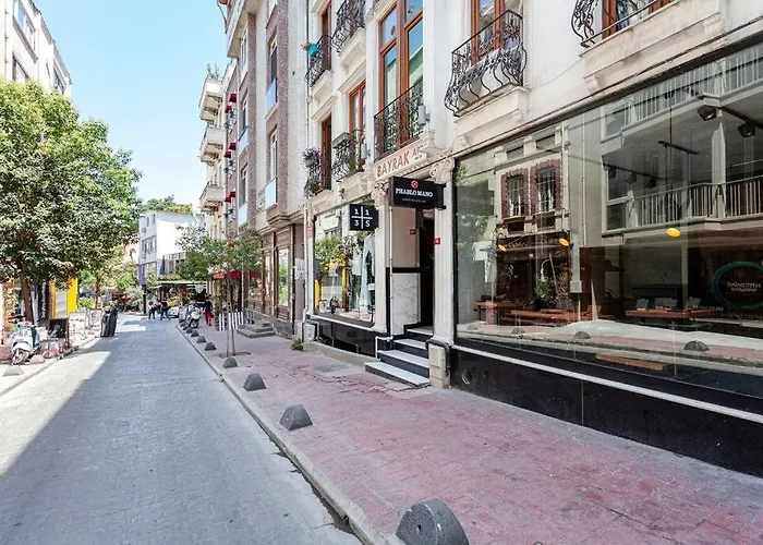 Daire Prime Location With Terrace *