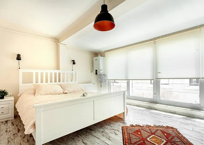 Apartment Prime Location With Terrace Istanbul