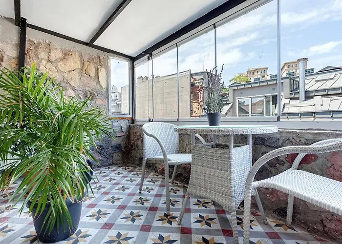 Prime Location With Terrace * Istanbul