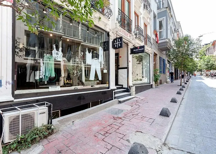 Prime Location With Terrace Apartment Istanbul